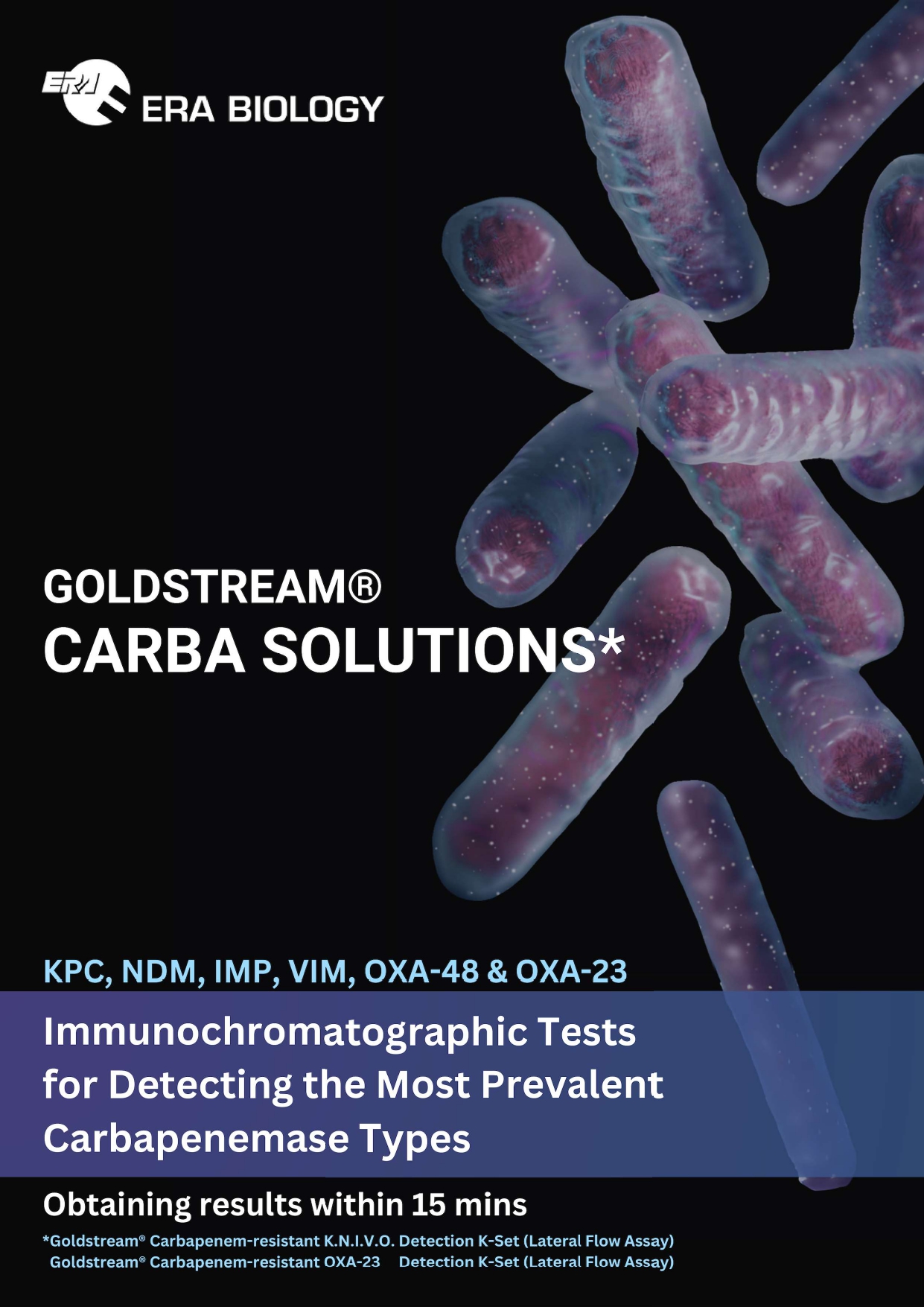 Carbapenem-resistant OXA-23 Detection K-Set (Lateral Flow Assay)